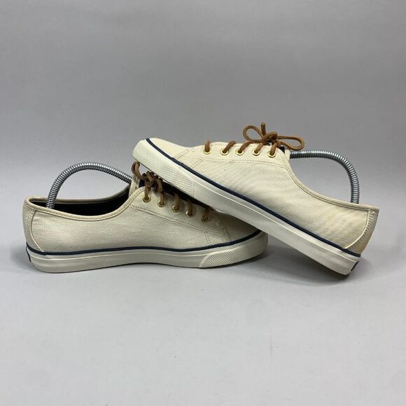 Sperry Women's Size 9.5 Top-Sider Seacoast Canvas Sneakers - Picture 7 of 12